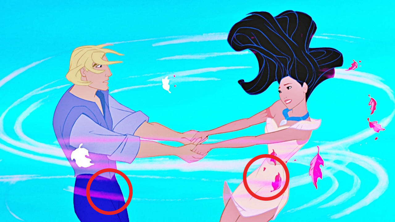 9 Sexual Images Hidden In Your Favorite Disney Cartoons Clickhole 