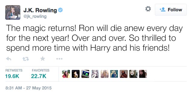 15 Ron Weasley Facts 